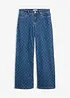 Wide Leg-jeans, Mid Waist, bonprix