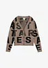 Finstickad cardigan, bonprix