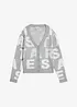 Finstickad cardigan, bonprix
