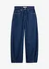 Barrel-jeans med High Waist, bonprix