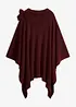 Poncho med rosett, bonprix