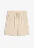 Shorts av viskosmix, med resårmidja, bonprix