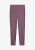 Värmande leggings med ribbad yta, bonprix