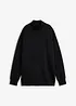 Sweatshirt med polokrage, bonprix