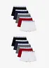 Boxershorts med mjuk bomull (10-pack), bonprix
