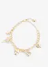 Armband med berlocker, bonprix