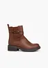 Chelseaboots med spänne, bonprix