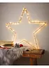 Extra stor stjärna med LED-belysning, bonprix