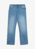 Värmande Flared Jeans, Mid Waist, bonprix