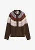 Lusemönstrad cardigan, bonprix