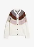 Lusemönstrad cardigan, bonprix