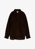 Overshirt i manchester av bomullsmix, bonprix