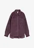 Overshirt i manchester av bomullsmix, bonprix