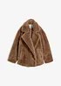 Teddyjacka i oversizemodell, bonprix