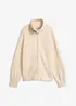 Cardigan i bouclégarn, bonprix