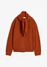Cardigan med sjalkrage, bonprix