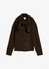 Cardigan med sjalkrage, bonprix