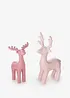 Prydnadsrenar (2-pack), bonprix