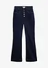 Flared Jeans High Waist, med bekväm midja, bonprix