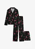 Pyjamas av bomull med presentpåse, bonprix
