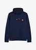Sweatshirt av stabilt material med polyuretandetaljer, bonprix