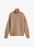 Grovstickad cardigan, bonprix
