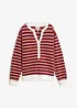 Sweatshirt i ekologisk bomull, bonprix