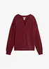 Sweatshirt i ekologisk bomull, bonprix