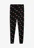 Leggings i ekologisk bomull med stretch, bonprix