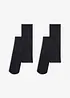 Strumpbyxa, ogenomskinlig, 100 DEN (2-pack), bonprix