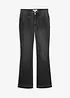 Bootcut-jeans med High Waist, bonprix
