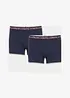 Boxershorts med bomull (2-pack), bonprix