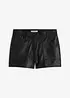 Shorts i skinnimitation med Mid Waist, bonprix