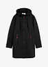 Vattenavvisande softshellkappa, bonprix