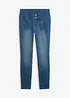 Skinny Jeans High Waist, formande termojeans, bonprix