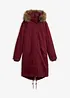 Vadderad parkas, bonprix