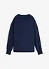 Oversizeweatshirt i mjuk och stabil trikå, bonprix