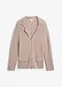 Cardigan i viskosmix, bonprix
