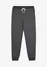 Värmande joggingbyxa med fluffig teddyfleece, bonprix