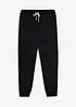Värmande joggingbyxa med fluffig teddyfleece, bonprix