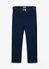 Fodrad byxa i Regular Fit med skärp, Straight, bonprix