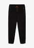 Joggingbyxa av fleece, Regular Fit, bonprix