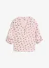 Oversizeblus i bomullsmuslin, bonprix