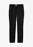 Fodrade chinos av elastisk bomullsmix, bonprix
