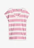 Randig topp, bonprix