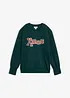 Sweatshirt av bomullsmix, bonprix