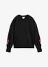 Sweatshirt av bomullsmix, bonprix