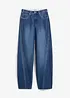 Balloon Jeans, High Waist, extra mjuka, bonprix