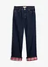 Jeans med hög midja, Straight, bonprix
