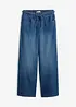 Jeans i Straight modell med Mid Waist, bonprix